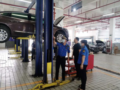 動真格!向機動車維修市場亂象說不