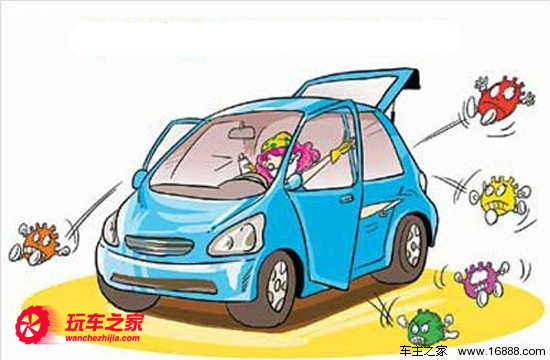 新車保養(yǎng)維護小常識 車輛涉水前的防護措施