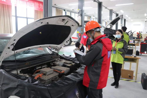 聚焦新能源汽車維護(hù)與燃油汽車尾氣排放故障修復(fù)等項(xiàng)目 兩江新區(qū)機(jī)動車維修行業(yè)技能競賽選手們 各顯神通