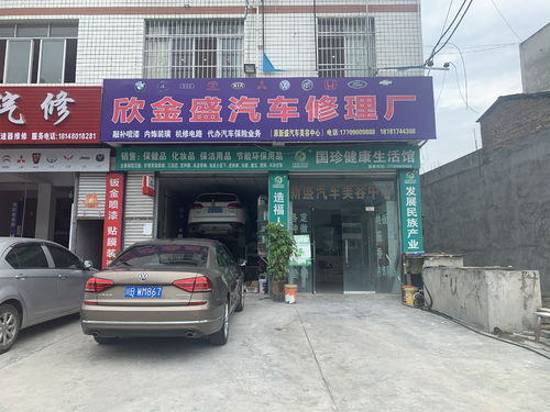 鹽亭欣金盛汽車修理廠