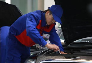 鈑噴快美王汽修汽車(chē)維修加盟圖片 加盟店裝修圖
