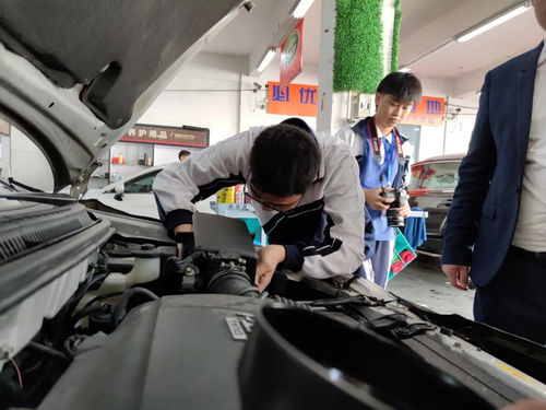 汽修實訓讓學生就業(yè) 零對接