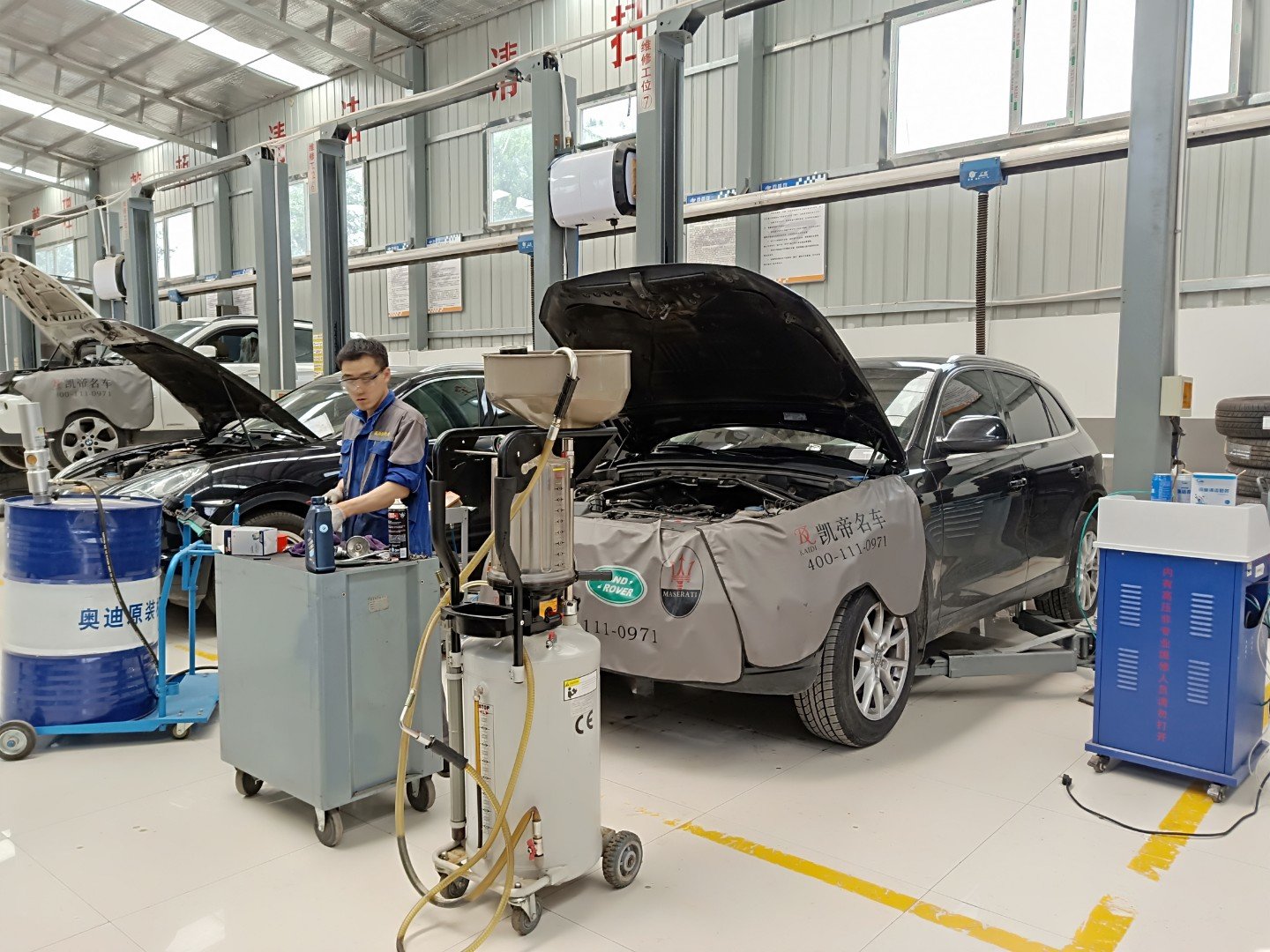 汽車修理工_青海星尚航汽車維修服務(wù)招聘信息