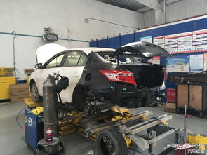 混入汽修廠,揭秘事故車修復全過程