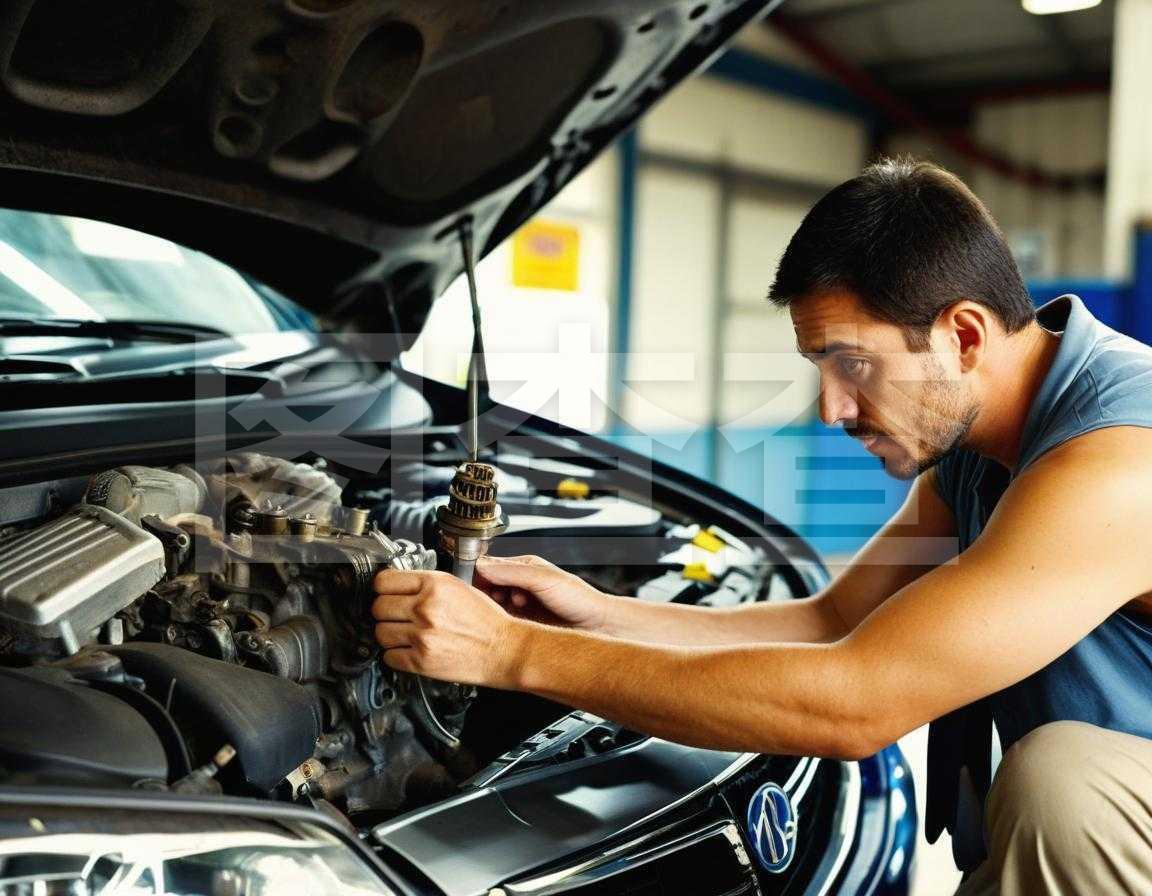 汽車修理廠的日常