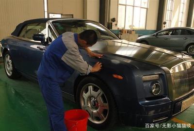 舊司機汽車布滿刮傷但未修復?維修工:你知道什么?這是主人