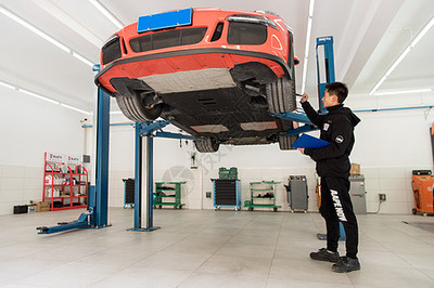 車間廠房背景