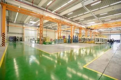 如約而至 比亞迪歐洲首座電動大巴廠正式落成